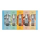 Perfume Discovery Set By Skylar - 5 Signature Fragrances in 1 Convenient Sample-Sized Discovery Kit - Clean, Hypoallergenic, Safe for Sensitive Skin, Vegan (5 x 1.5 mL / 0.05 Fl oz)