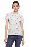 Básica SPRINGFIELD Camiseta Básica Manga Corta, Azul Claro, L para Mujer