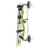 PSE Archery RTS, MINIBURNER, R, LG, 25-40 (1818RLG2540), Lime Green