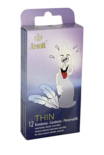 Preisvergleich Produktbild PROFILATTICI AMOR THIN EFFETTO NUDO 12 PZ