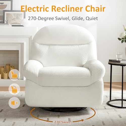 Sillón Plegable Tela Terry Blanco miniatura 4