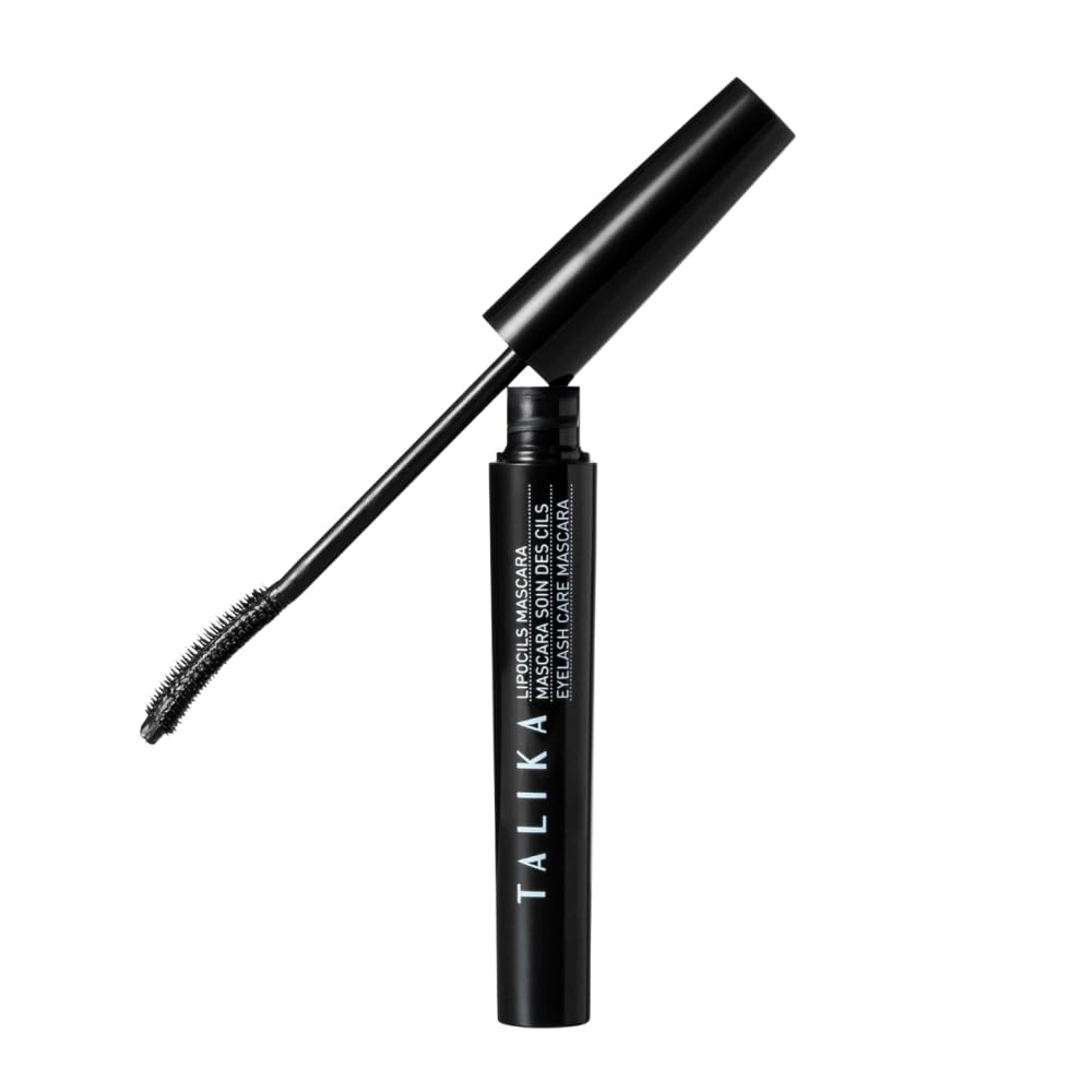 Talika Lipocils Mascara Water-Resistant Negro | Máscara de Pestañas con Complejo Botánico | Estimula el Crecimiento y Aporta Volumen Definido | Resistente al Agua | 1 x 8.5 ml