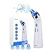 DSYJ Blackhead Remover Vacuum Pore Suction Extractor Electric Acne Cleanser Exfoliating Acne Extractor Tool with 4 Beauty Heads