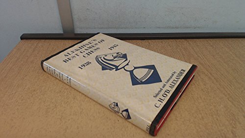 Alekhine's Best Games of Chess 1938-1945 B0019O50M4 Book Cover