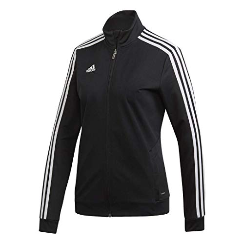 adidas Tiro 19 Training Jacket - Women s Soccer S Black White