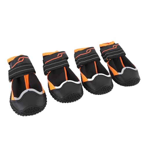 Dog Booties, Abrasion Proof Easy To Wear Warm Water Dog Boots for Large Dogs (#3)