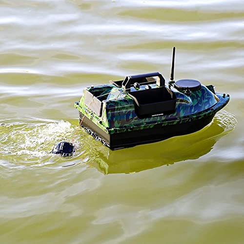 Control remoto GPS inalámbrico Fisccherkhea para solucionar pérdidas de barco de cebo 3