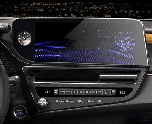 Verre trempé Lexus ES 2022-2023 protection d'écran 12.3 pouces pour GPS