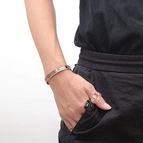 MagEnergy Copper Bracelet for Men and Women, 99.9% Solid Copper Magnetic Bracelets Adjustable Cuff Jewelry Gift Box4