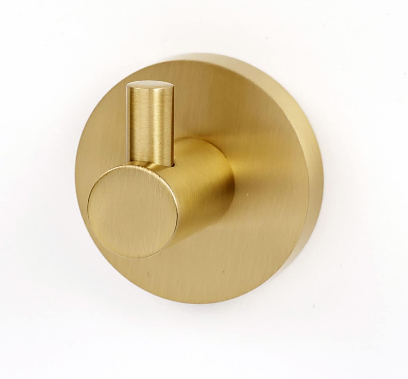 Alno A8380-SN Contemporary I Modern Robe Hooks, Satin Nickel