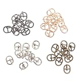 Accessoires pour colliers pour animaux : design élégant et finitions soignées pour une touche créative ; boucles métalliques pour agrémenter le tout