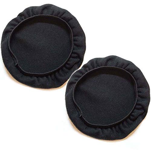 SUTOMOTIV Pilot Aviation Headset Ear Seal Black Cotton covers Earseals Hygiene Headphone LV066