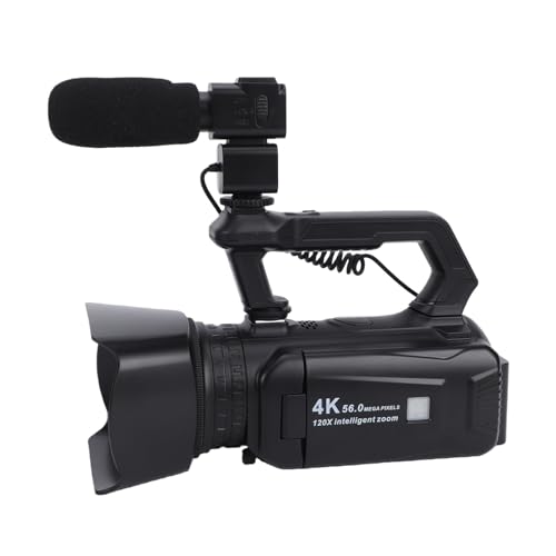 Caméscope 4K 56MP zoom 120X pour ne plus rater vos souvenirs de famille