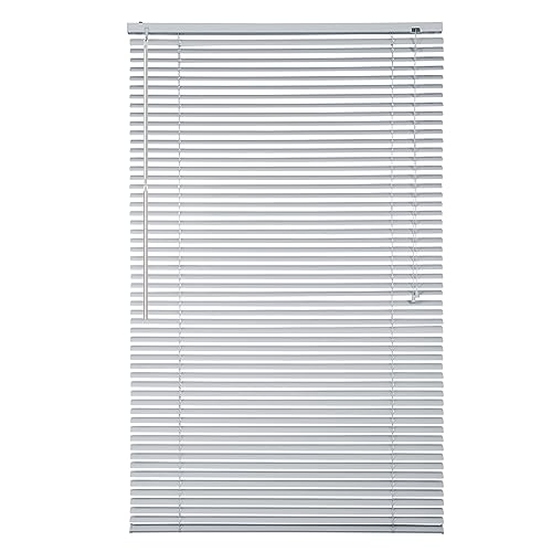 Sekey Klemmfix-Jalousie für Fenster freihängend, 25mm Alu-Lamellen, mit Bohren, inklusive Montagematerial Aluminium-Jalousie ohne Bohren… – Ansicht 9