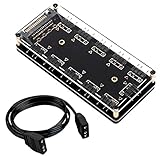 4. PCB de alta calidad, muy duradero, cinta adhesiva en la parte posterior para fijar fácilmente el cubo en el chasis