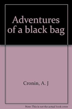 Paperback Adventures of a Black Bag Book
