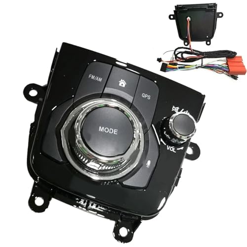Interrupteur commande console centrale réactif pour Mazda 3 BHN1-66-CM0C