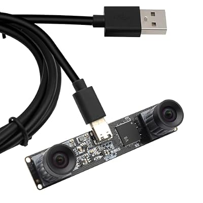 SVPRO Módulo de cámara USB monocromático con obturador global de 210 fps, sincronización de doble lente, negro/blanco, 800P, quemadura de luz, OmniVision OV9281 | Ya disponible en tu tienda friki favorita! En mundofriki.es! SVPRO Módulo de cámara USB monocromático con obturador global de 210 fps, sincronización de doble lente, negro/blanco, 800P, quemadura de luz, OmniVision OV9281 | Ya disponible en tu tienda friki favorita! En mundofriki.es!