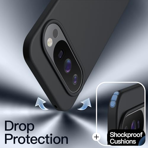 Protection d'écran Google Pixel 10 Pro coque silicone souple JETech