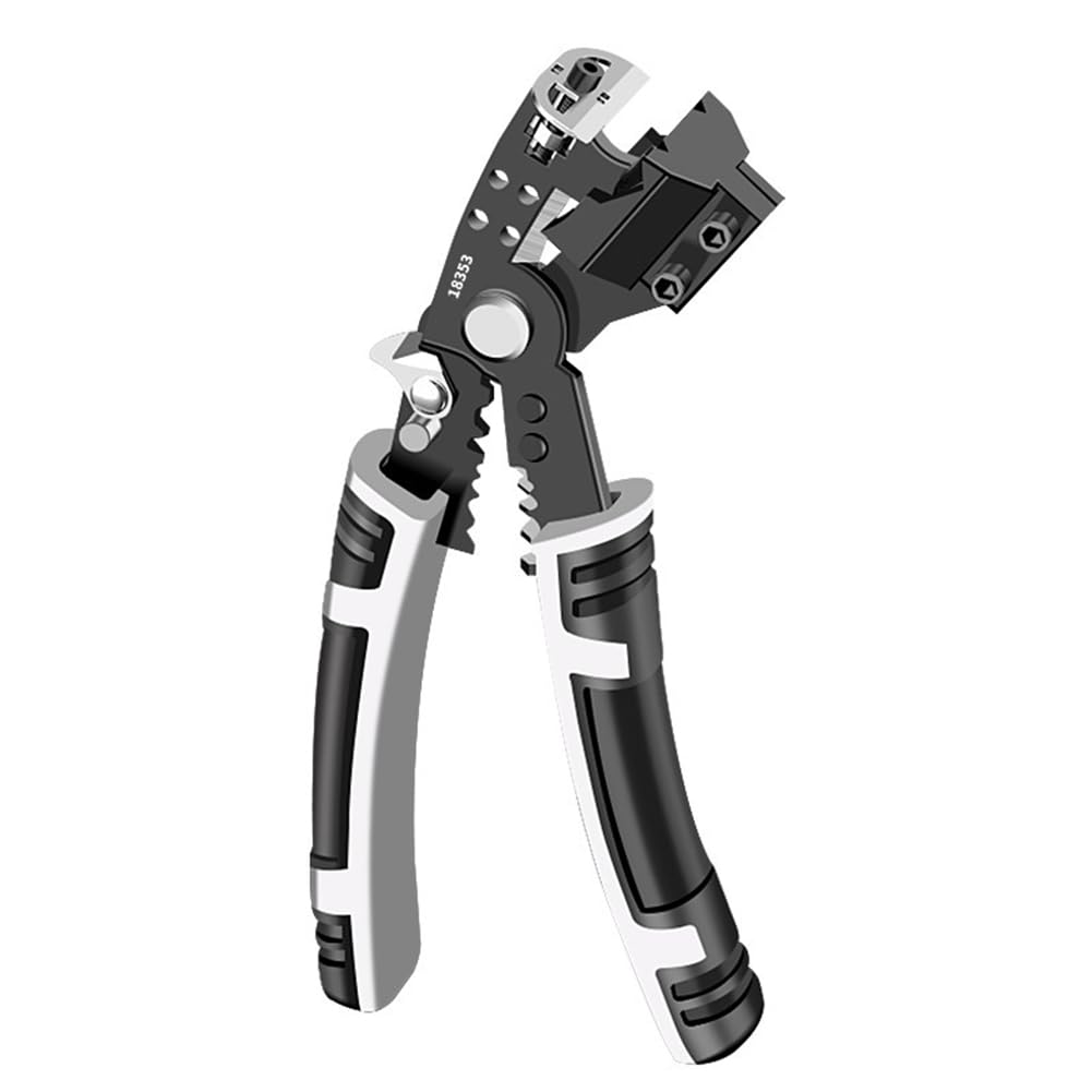 Jnchdghwa As Shown Electrician Multifunctional Wire Stripping Pliers For Crimping, Bending, And Cutting