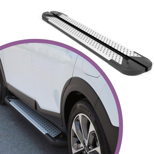 Estribos Running Boards Erkul para Toyota Highlander miniatura 1