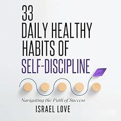 33 Daily Healthy Habits of Self-Discipline cover art