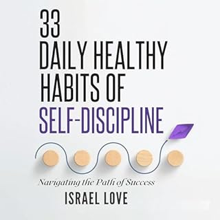 33 Daily Healthy Habits of Self-Discipline cover art