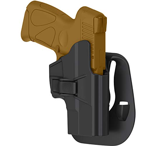 efluky Taurus Millennium G2 G2C PT111 OWB Paddle Holster for PT132 PT138 PT140