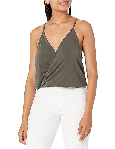 Débardeur femme tressé Splendid Arlo Sandwash Jersey chemise sans manches été