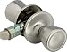 Legend 809038 Tulip Style Door Knob Hall and Closet Passage Lockset for Mobile Homes, US15 Satin Nickel Finish