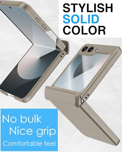 Coque Samsung Galaxy Z Flip 6 STORMTAL avec protection charnière intégrée