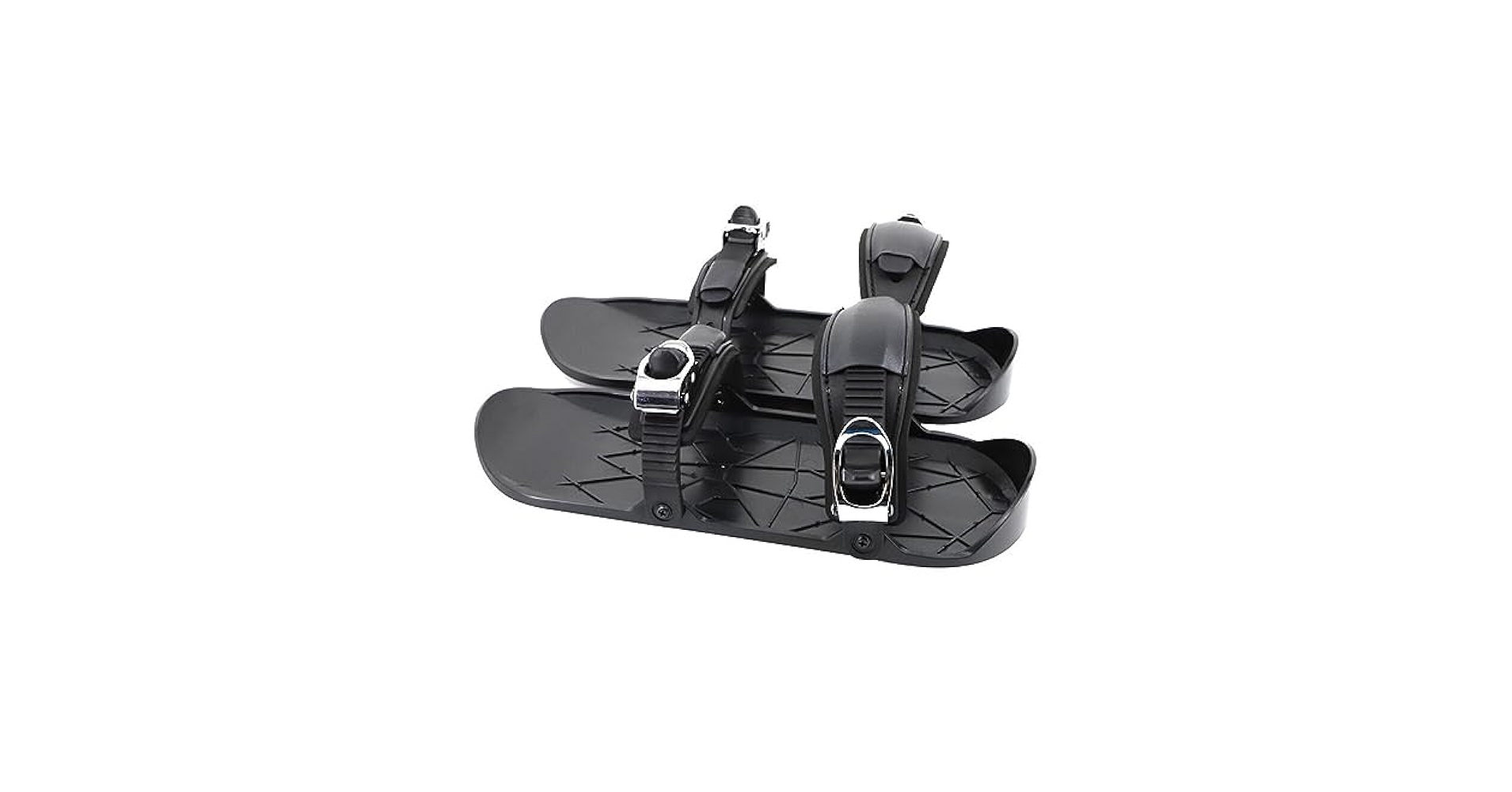 Amazon.com : Mini Ski Skates Winter Portable Snowblades Skis