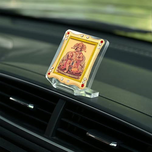 Image of Panchmukhi Hanuman Car Dashbaord Idol Showpiece Living Room Car Dashboard | Showpiece Decor