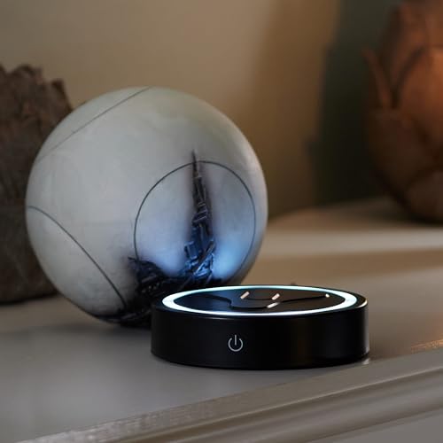 Image of Numskull Official Destiny 2 Traveler Floating Magnetic LED Lamp - Touch-Activated Base, Ambient Gaming Light, Gaming Room Decor