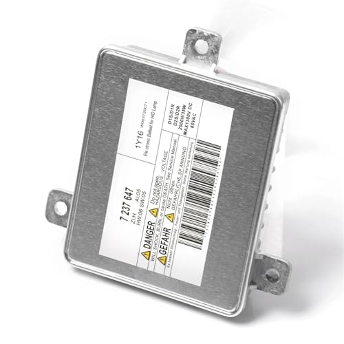 Ballast xénon D1S D2S haut de gamme pour phares HID 63127172536 de Série 2 F22 F23 2013-2018