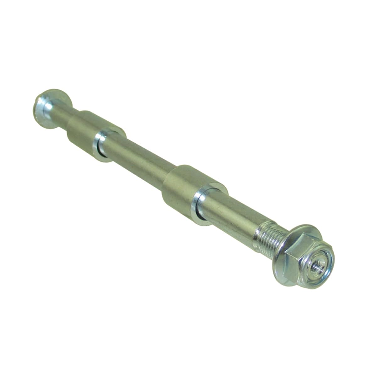 Axe de roue avant percé 15 mm x 245 mm pour moto tout-terrain chinoise Pit Mini Super Motard