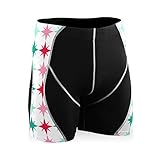 Montoj Reithose, bunt, funkelnde Sterne Gr. 34-37, 1