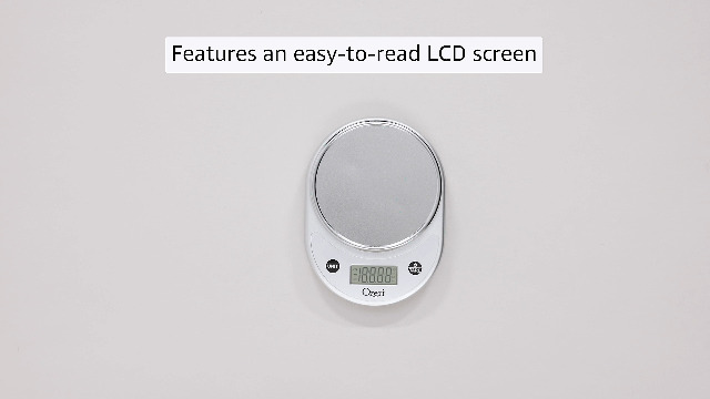 Image of Ozeri Pronto Kitchen and Food Scale with Variable Graduation Technology | Recognized by experts -- Winner of awards from the Food Network, The New York Times' Wirecutter, CNN Underscored, and others.