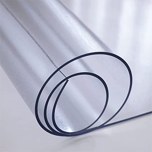 Clear Plastic Vinyl Rug Protector Cover Non Slip Runner Rugs