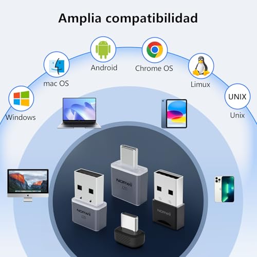 Movedor de mouse automático Norwii mini e indetectable para laptops 7