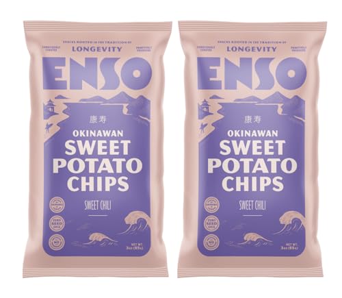 Enso Okinawan Sweet Potato Chips – Sweet Chili | Healthy