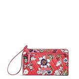 Vera Bradley Rfid Front Zip Wristlet