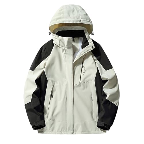Vestes imperméables pour femme coupe-vent et légères avec poches