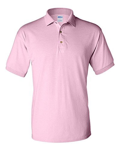 Gildan 8800 - Classic Fit Adult Jersey Sport Shirt DryBlend - First Quality - Light Pink - X-Large