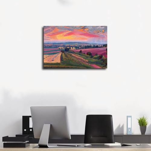 Impression sur toile Spencer Gore, tableau decoration murale bureau 20,3x30,5cm