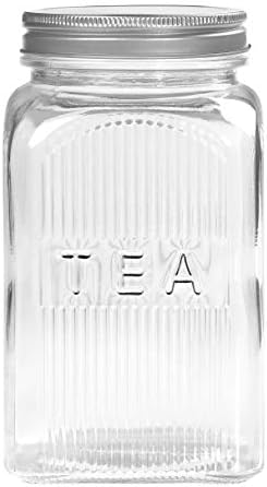 Tala Glass Tea Storage Canister, 1250 ml