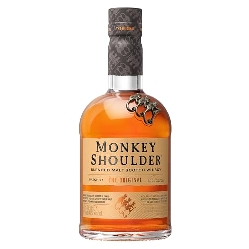 Monkey Shoulder Whisky Escocés 100% Malta, 40% Vol, 700 ml