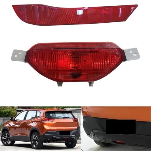 Feu antibrouillard arrière LED pour Chevy Tracker 2019-2021 de remplacement barre milieu