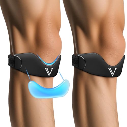 JHVW Patellar Tendon Support Strap 2-Pack