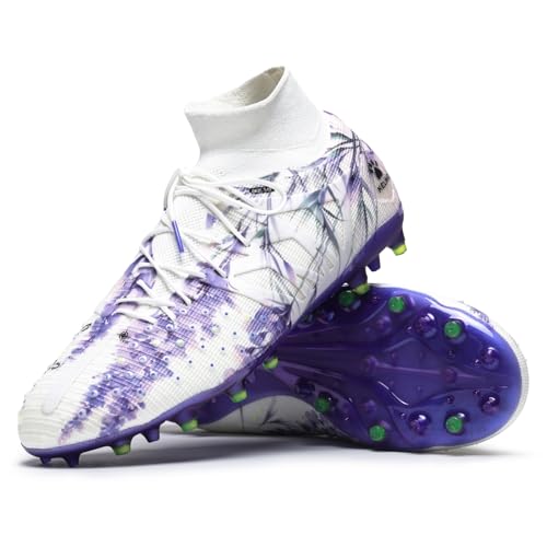 KELME Flash Laceless High-Top Cleats
